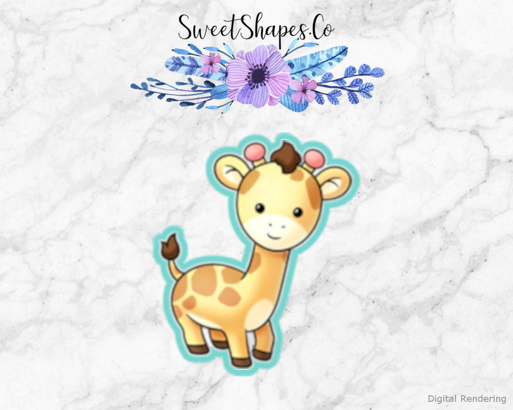 Baby Giraffe Cookie Cutter