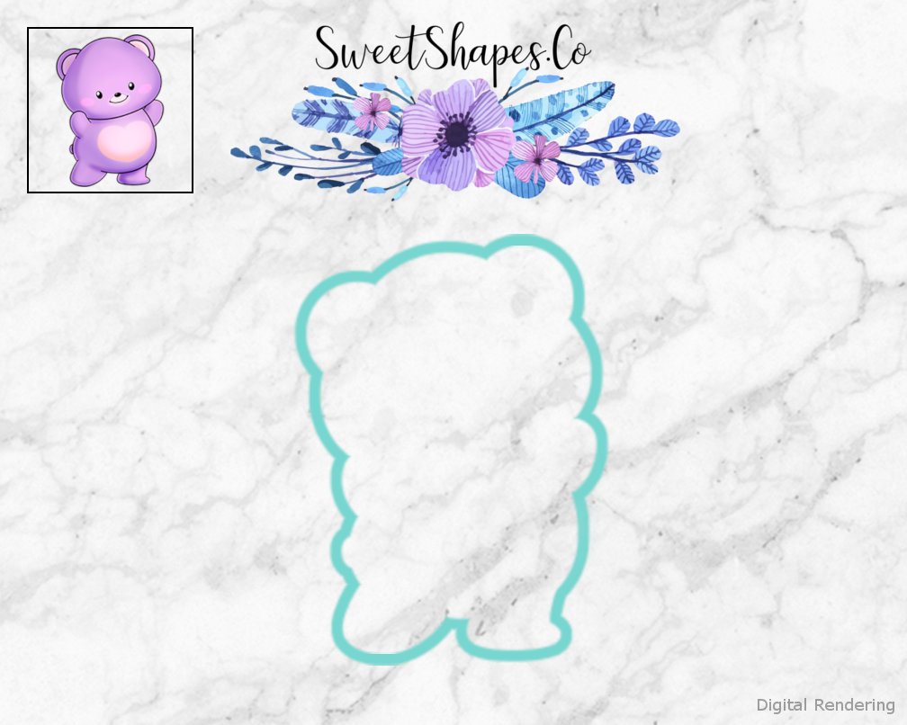 Bear 2 Cookie Cutter