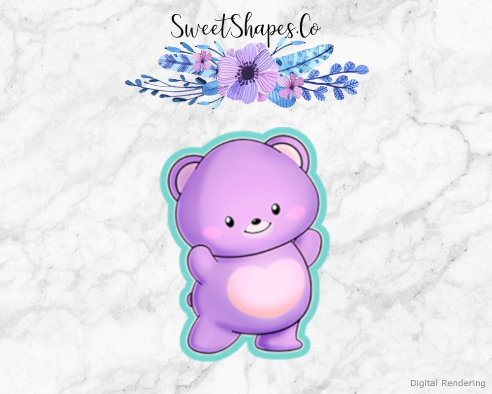 Bear 2 Cookie Cutter