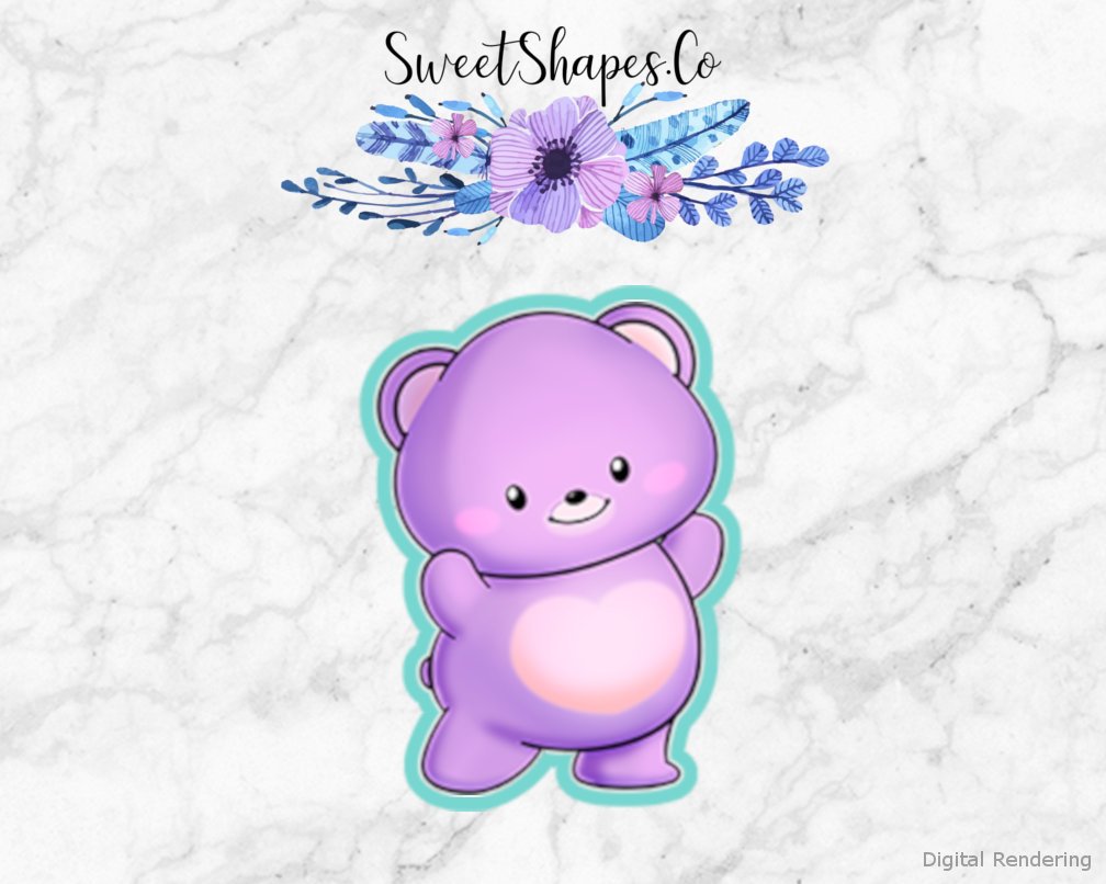 Bear 2 Cookie Cutter