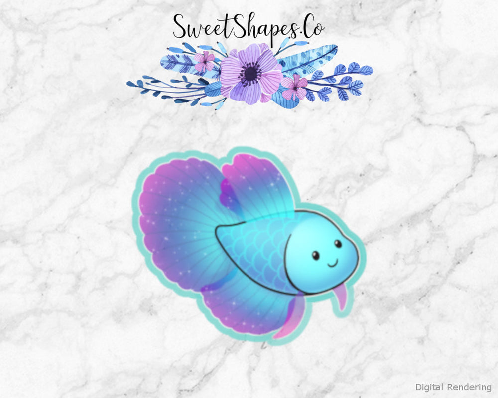 Betta Fish Cookie Cutter