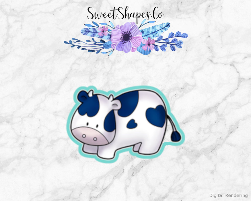 Cow Cookie Cutter