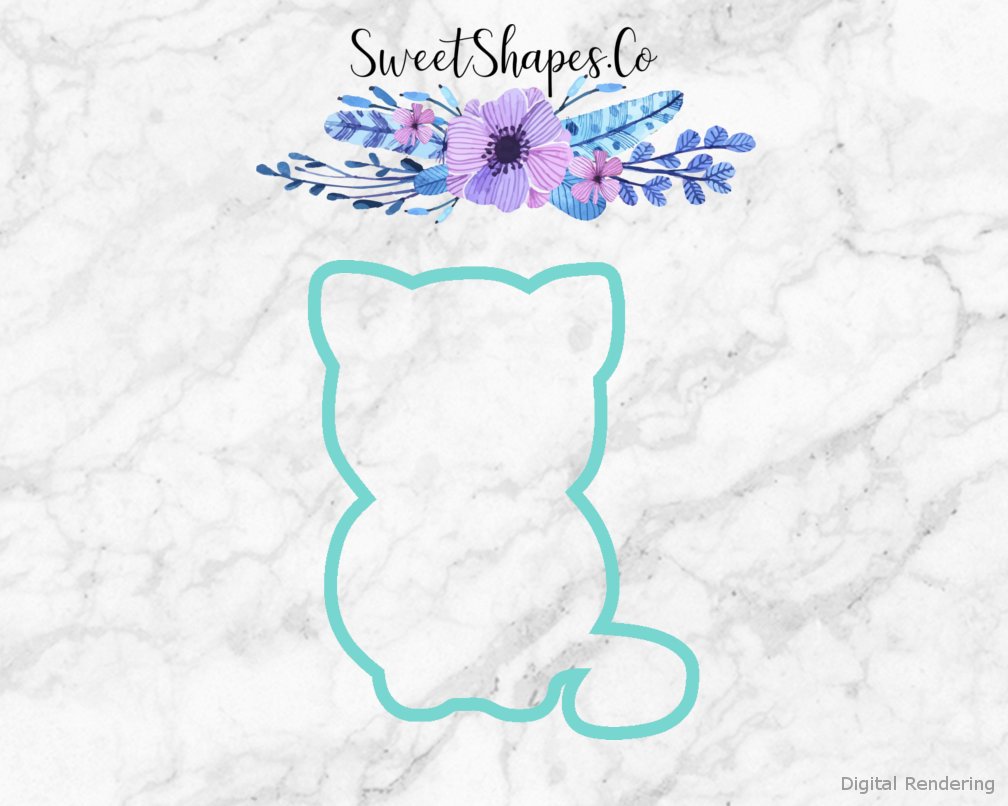 Kitty Cat Cookie Cutter