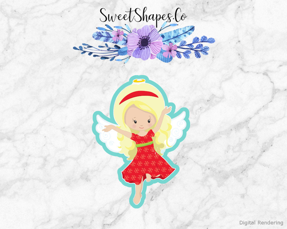 Christmas Angel Cookie Cutter