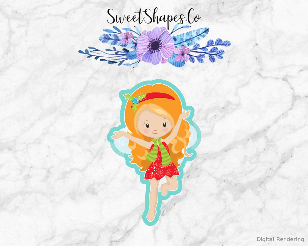 Christmas Fairy 2 Cookie Cutter