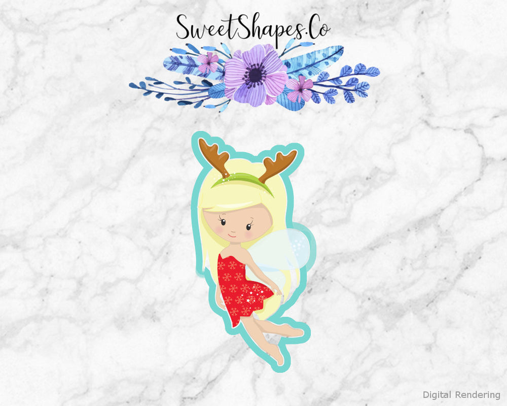 Christmas Fairy 3 Cookie Cutter