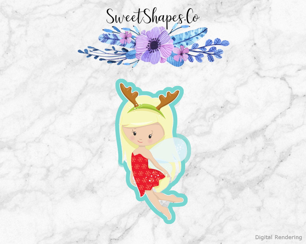 Christmas Fairy 3 Cookie Cutter