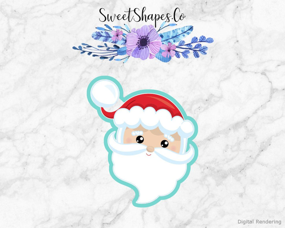 Santa Face 3 Cookie Cutter