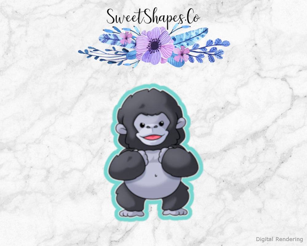 Gorilla Cookie Cutter