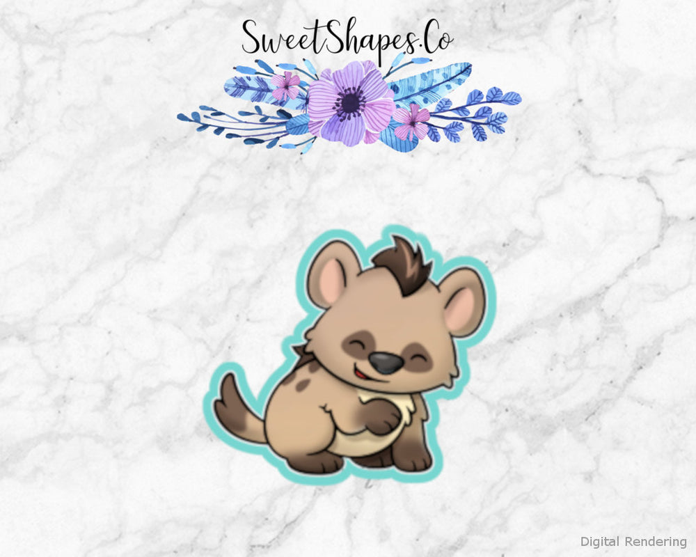 Hyena Cookie Cutter