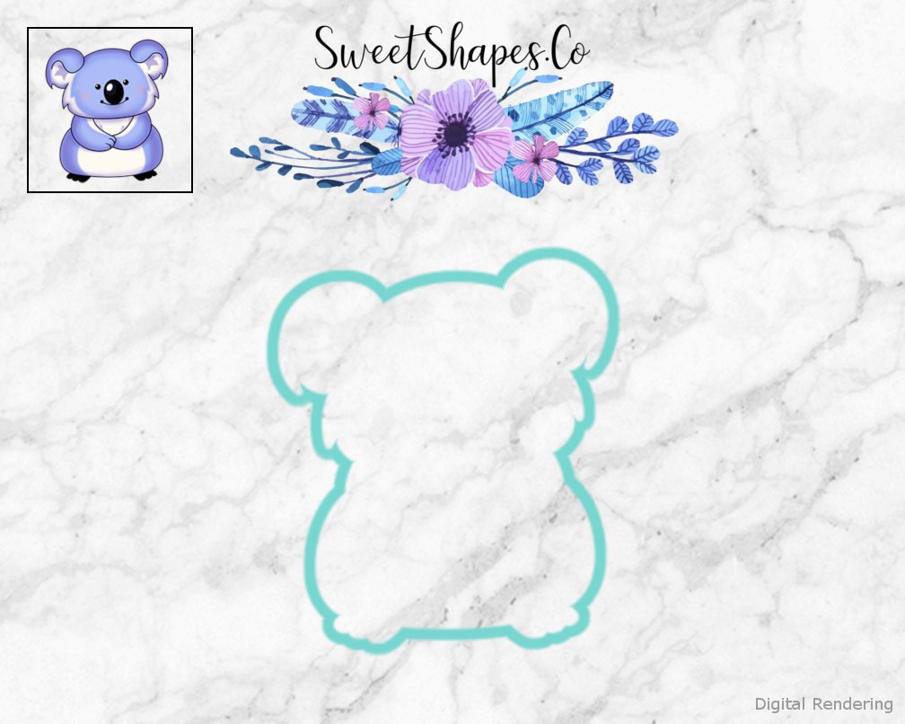 Koala Cookie Cutter