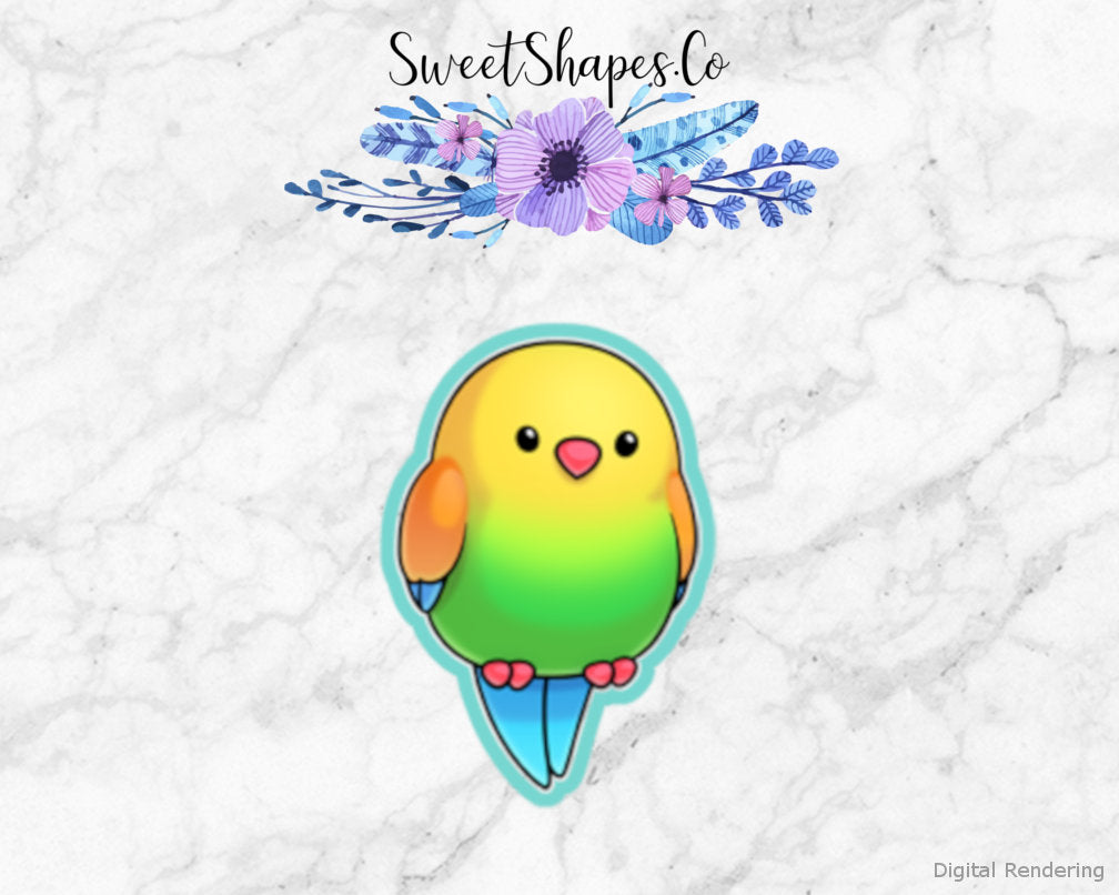 Lovebird 1 Cookie Cutter