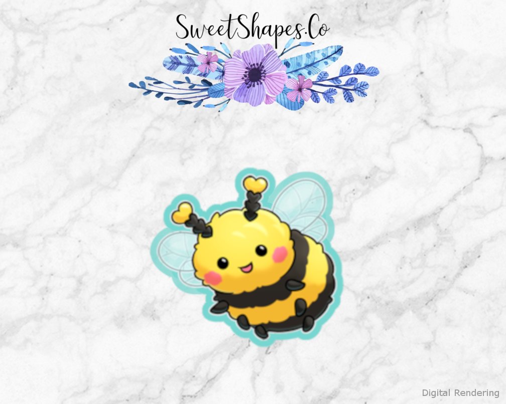 Lovely Bee Cookie Cutter