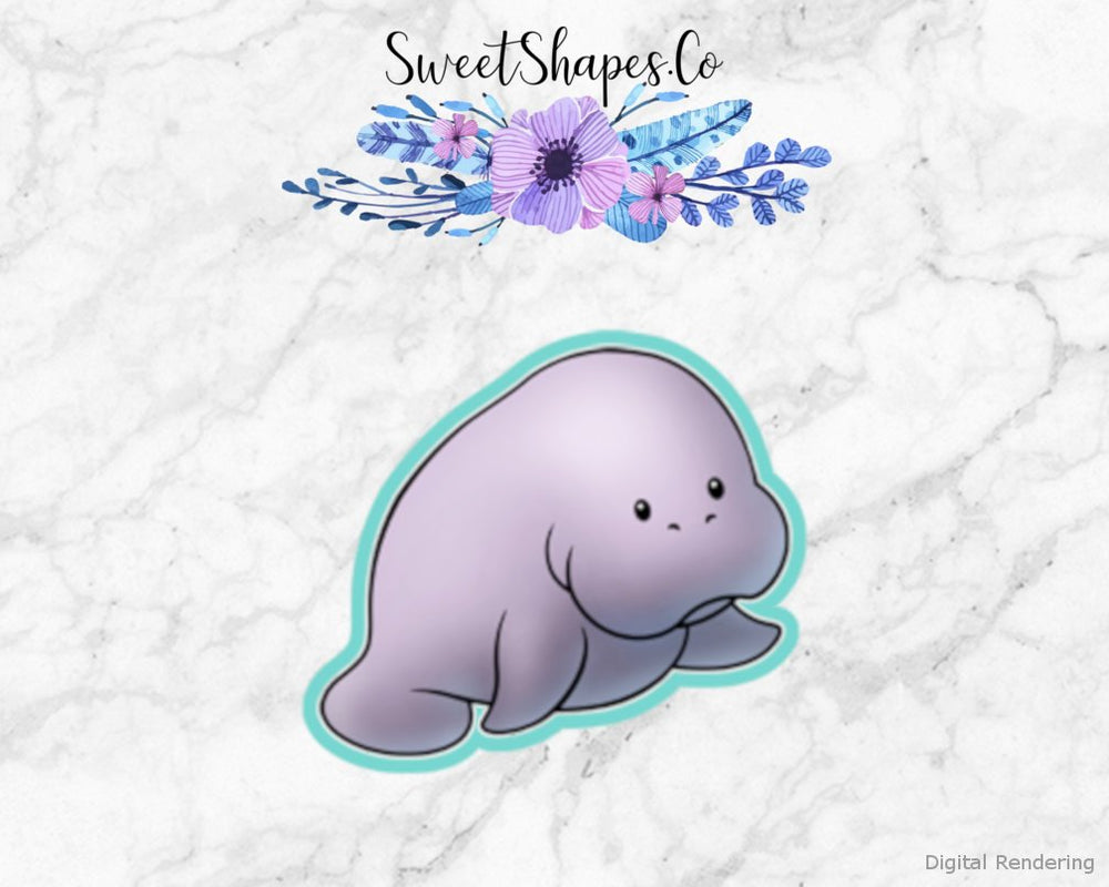 Manatee Cookie Cutter