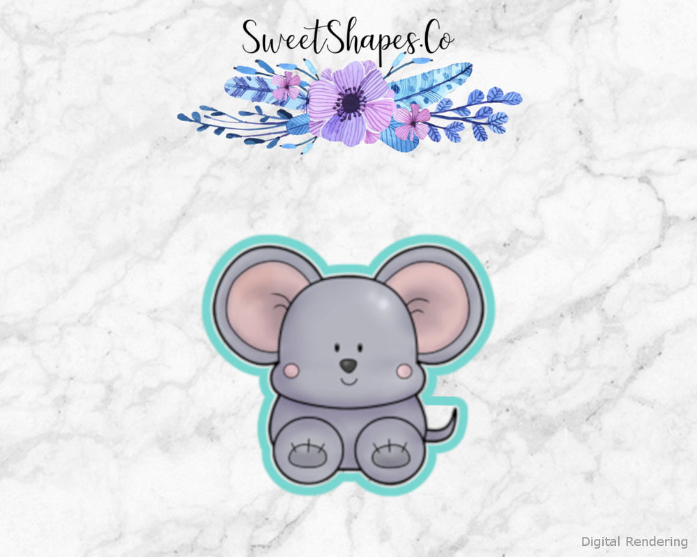 Mouse Cookie Cutter