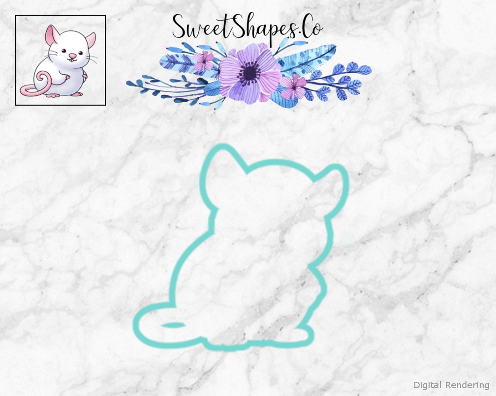 Rat Cookie Cutter