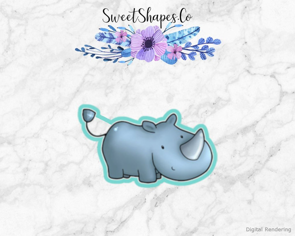Rino Cookie Cutter