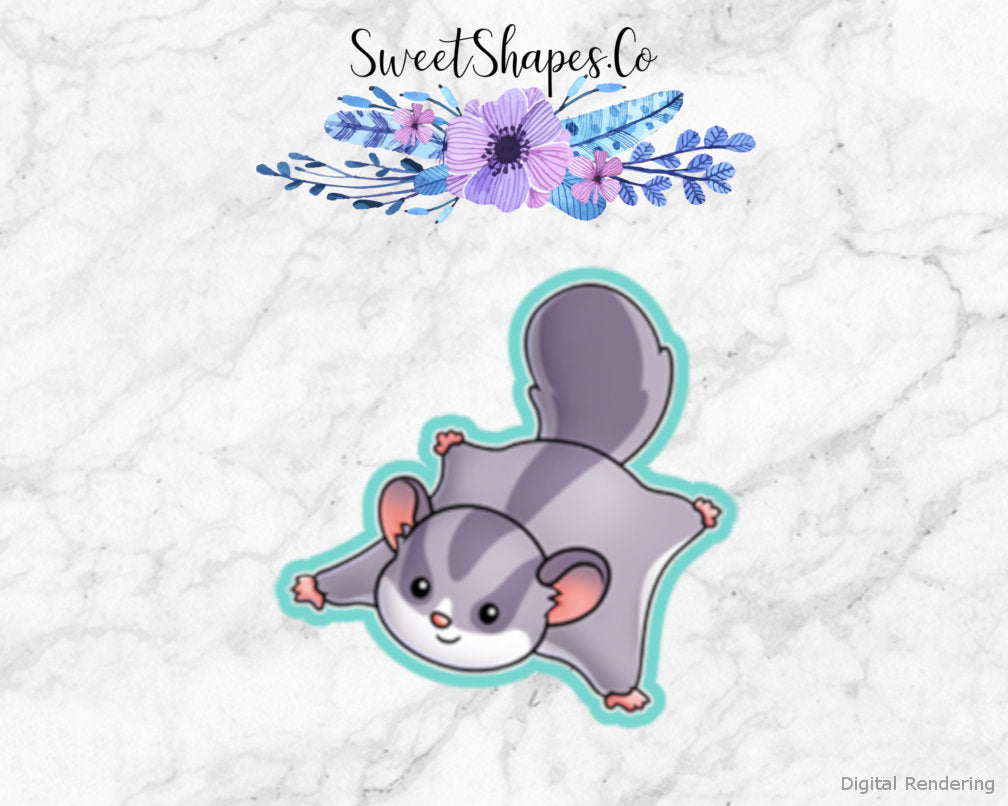 Sugar Glider Cookie Cutter