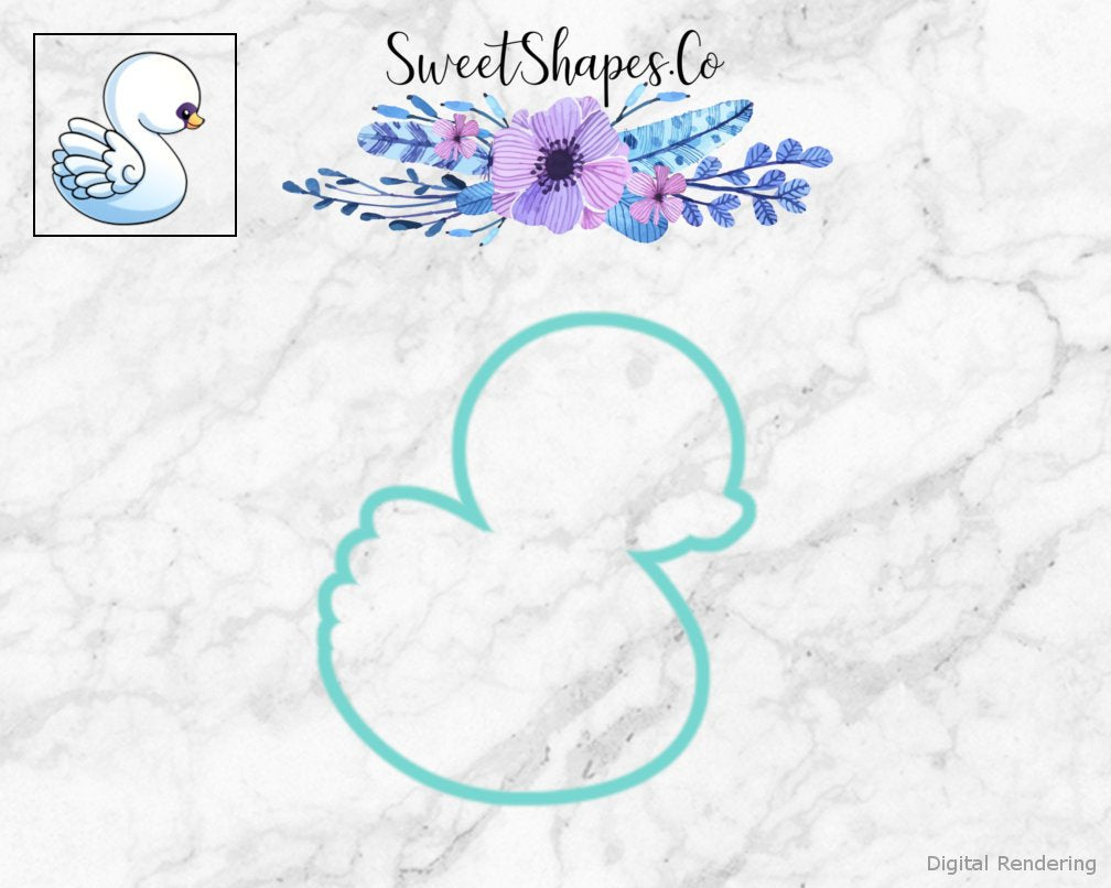Swan Cookie Cutter