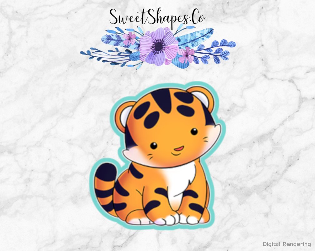 Tiger Cookie Cutter