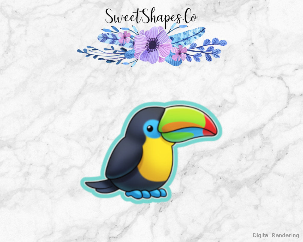 Toucan Cookie Cutter