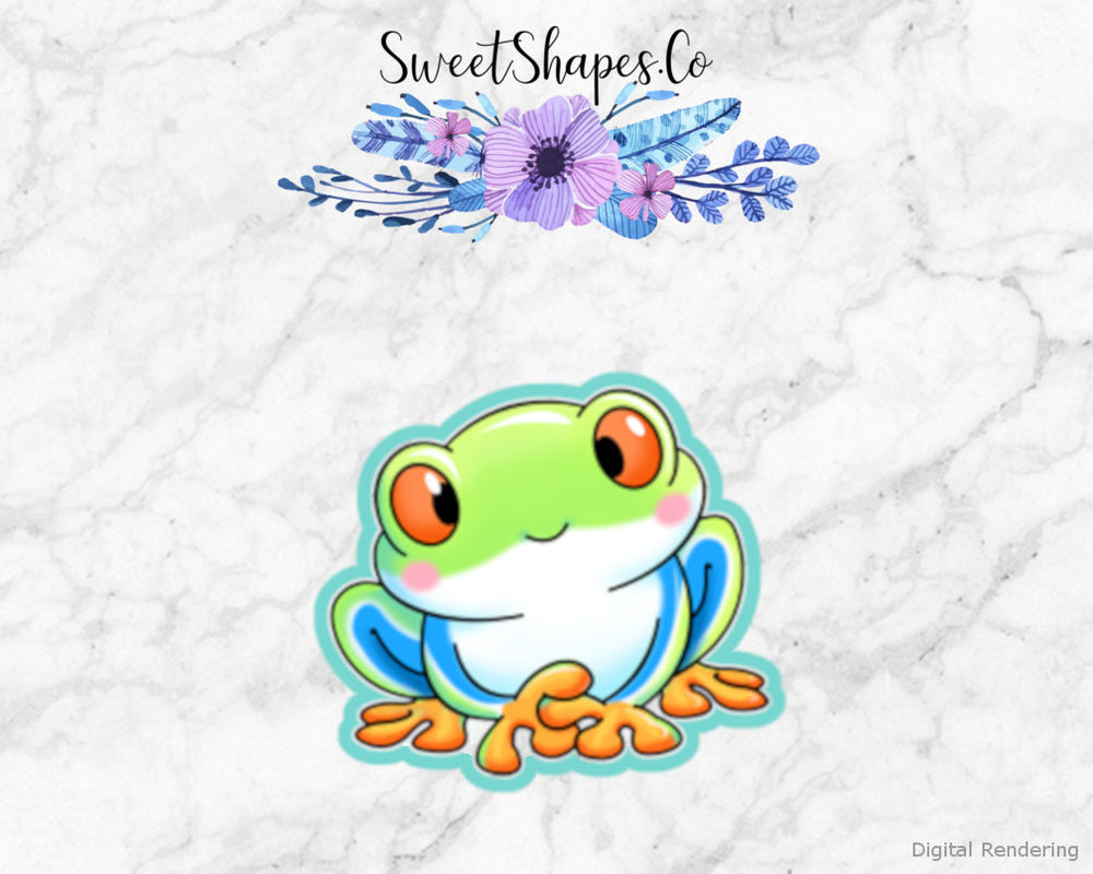 Tree Frog Cookie Cutter