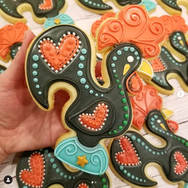 Sweethart Rooster Cookie Cutter