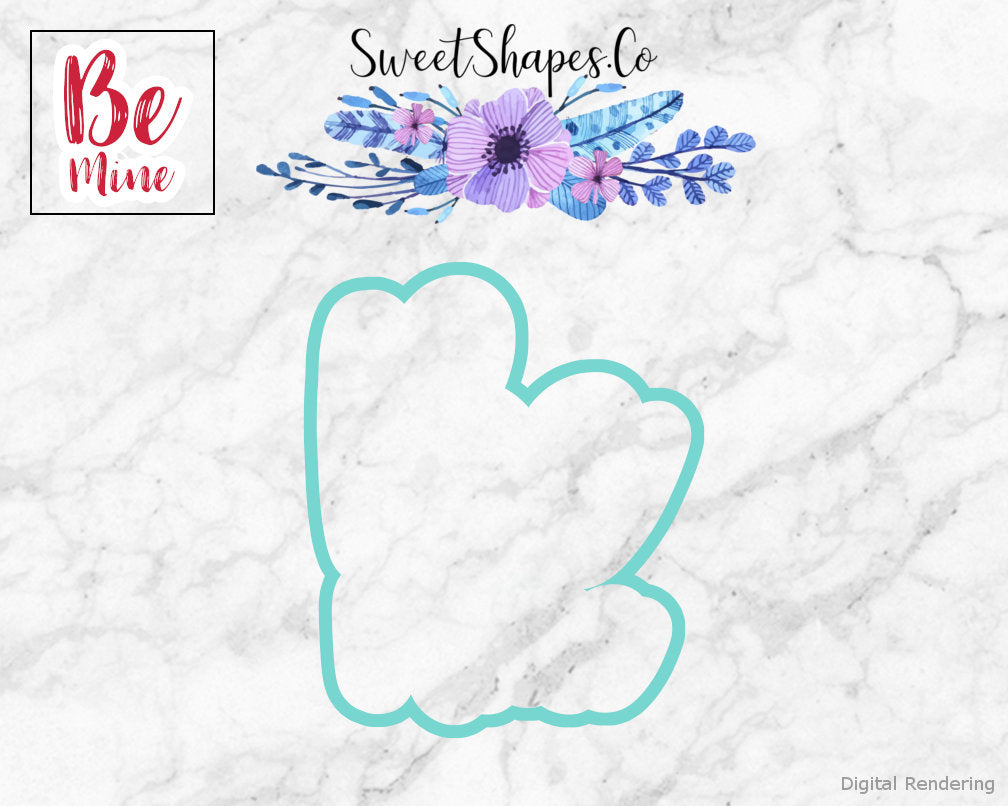 Be Mine Cookie Cutter