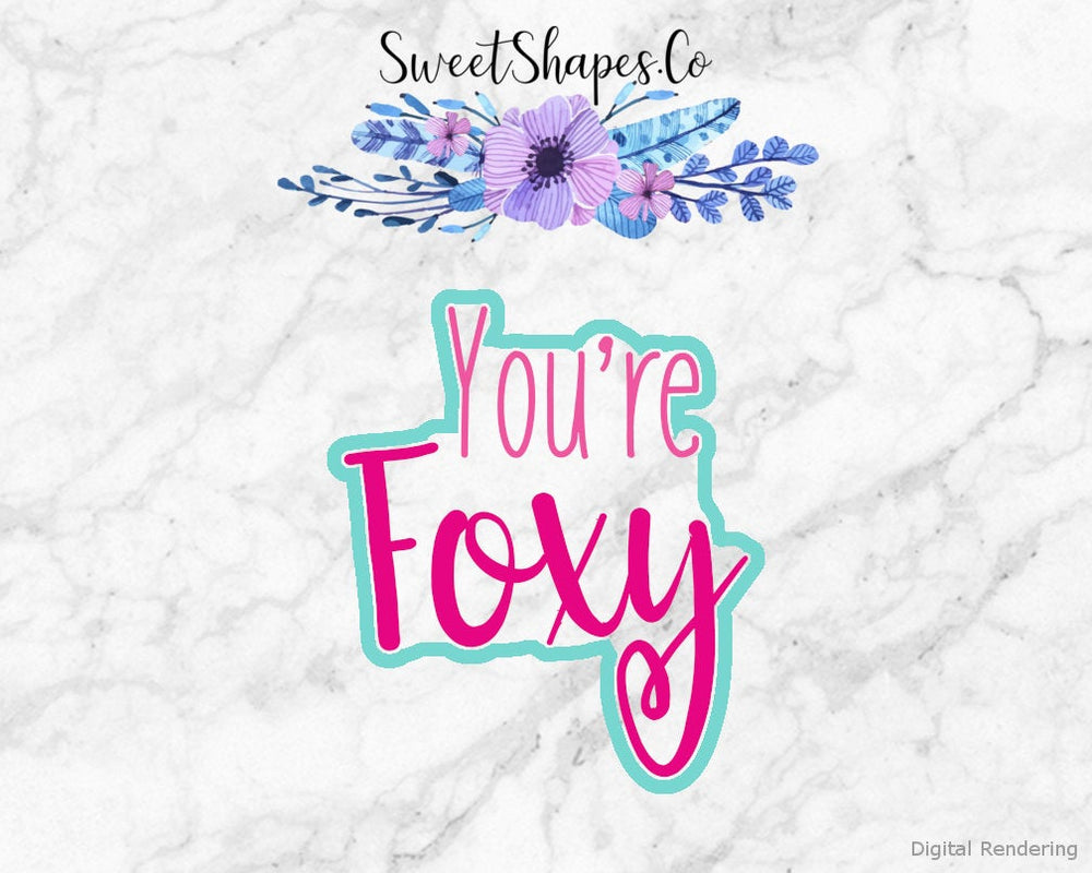 Valentine Foxes - Set of 3