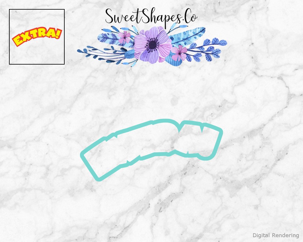 Super Hero Extra Cookie Cutter