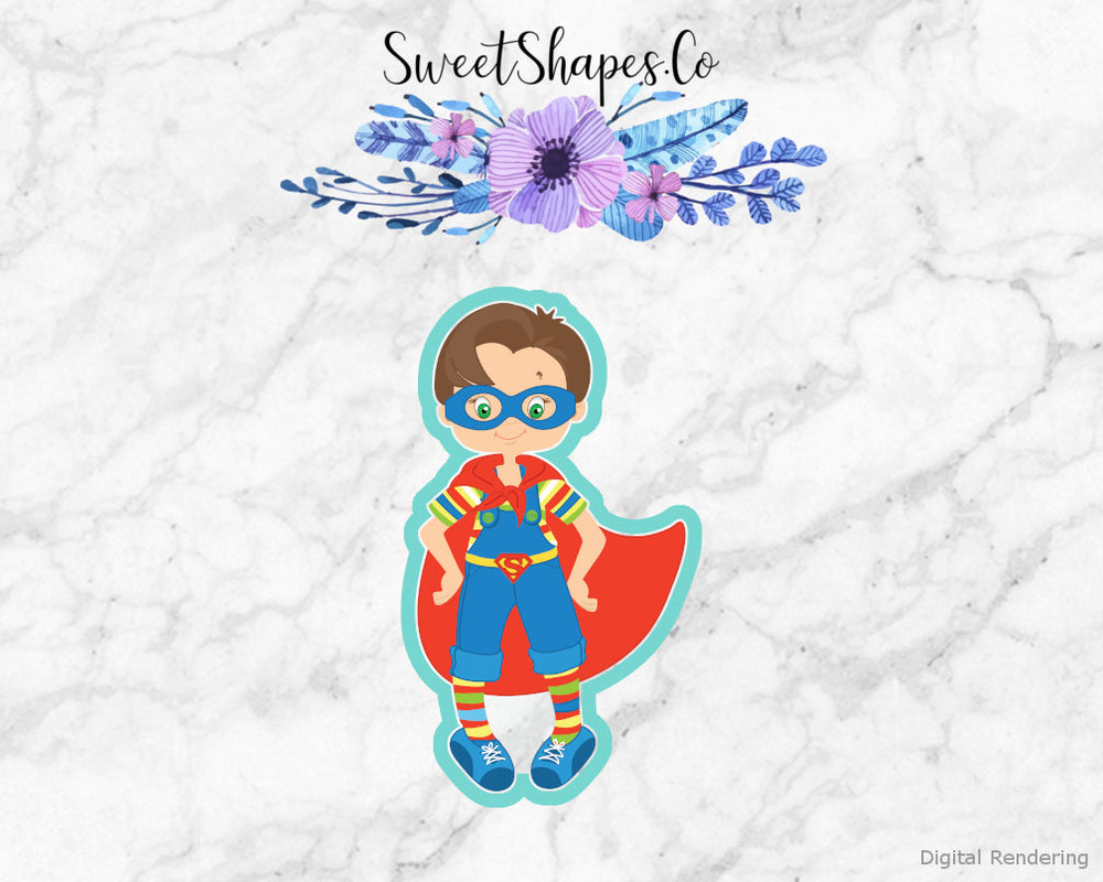 Super Kid 1 Cookie Cutter