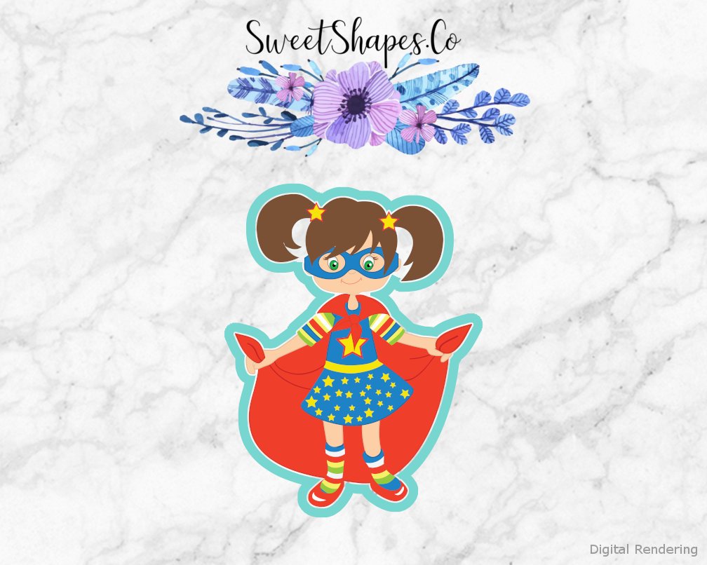 Super Kid 2 Cookie Cutter