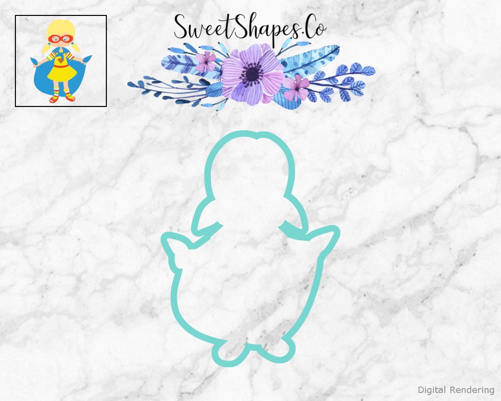 Super Kid 4 Cookie Cutter