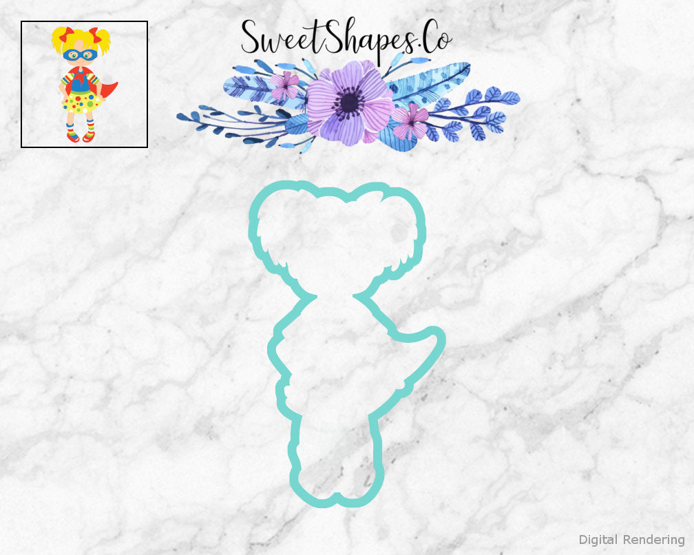 Super Kid 5 Cookie Cutter