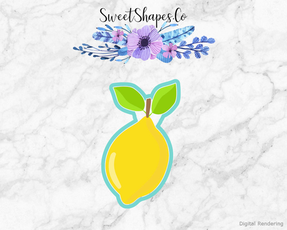 Lemon 1 Cookie Cutter