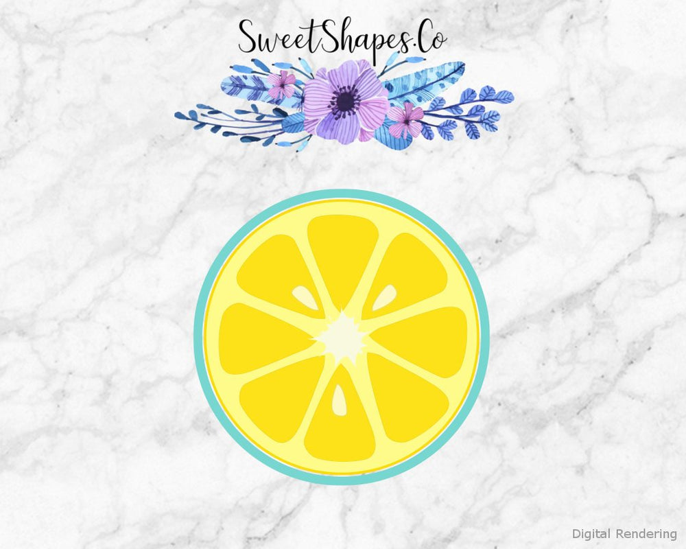 Lemon 2 Cookie Cutter