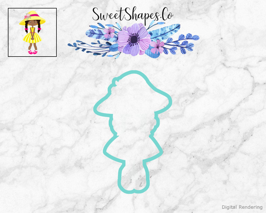 Lemonade Girl 1 Cookie Cutter