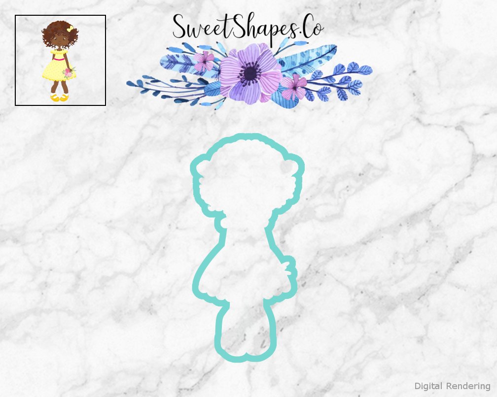 Lemonade Girl 2 Cookie Cutter
