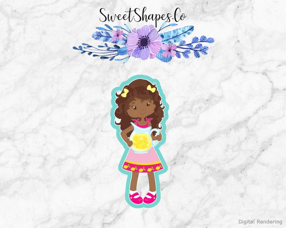 Lemonade Girl 5 Cookie Cutter