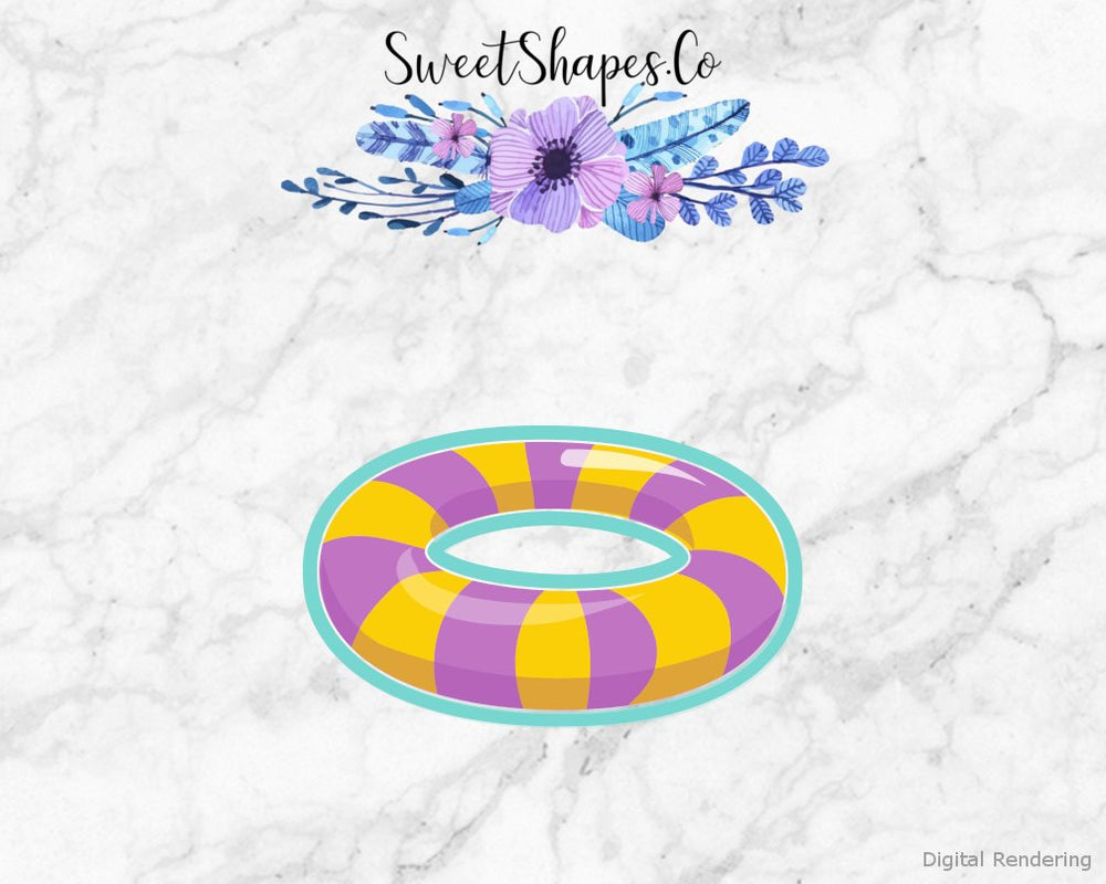 Floatie 1 Cookie Cutter