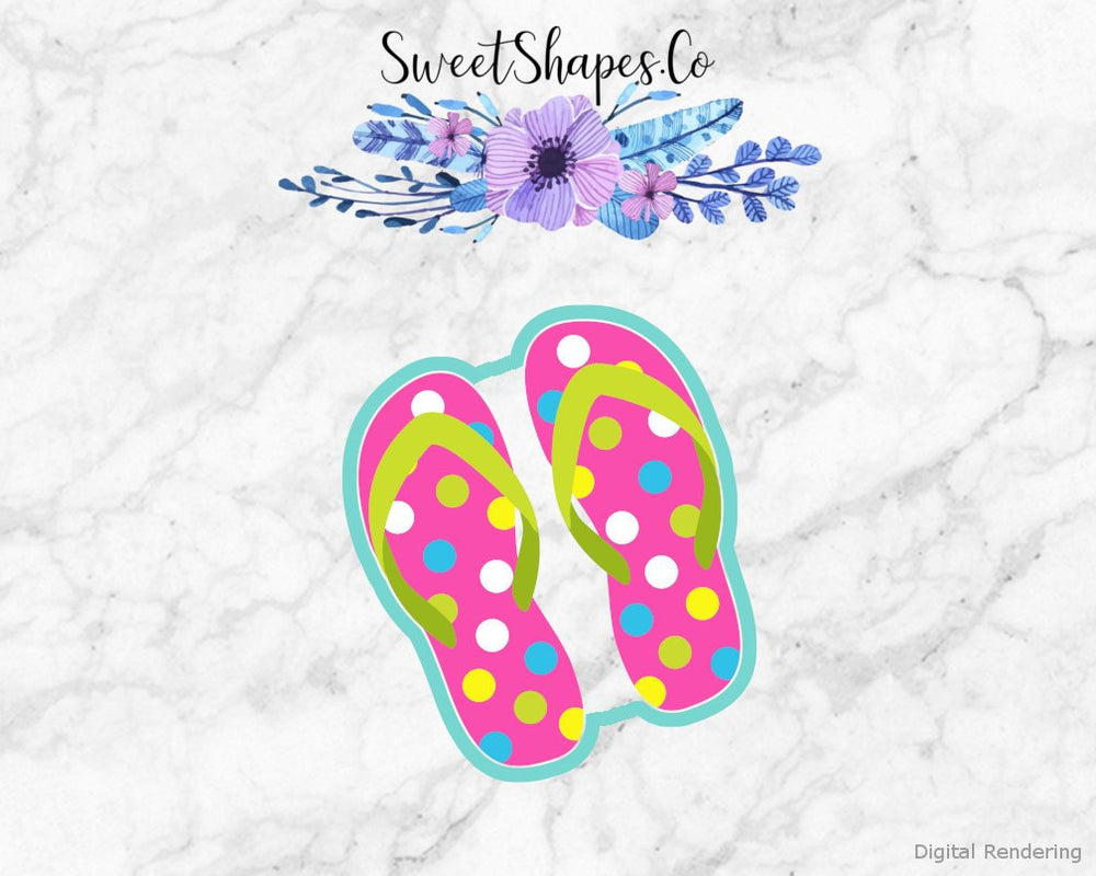 Sandals Cookie Cutter