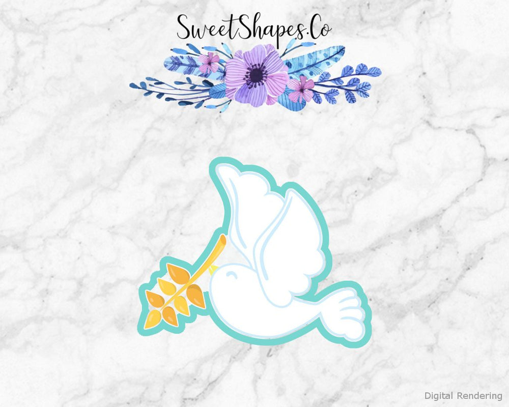 Peace Dove Cookie Cutter