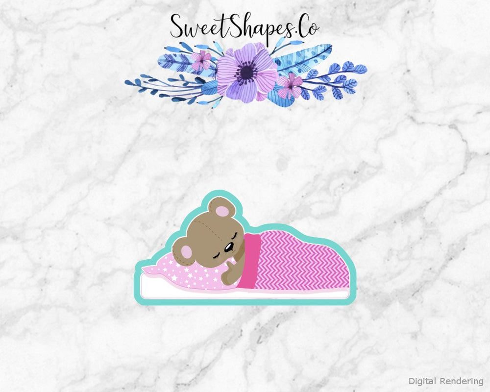 Sleeping Bear 1 Cookie Cutter