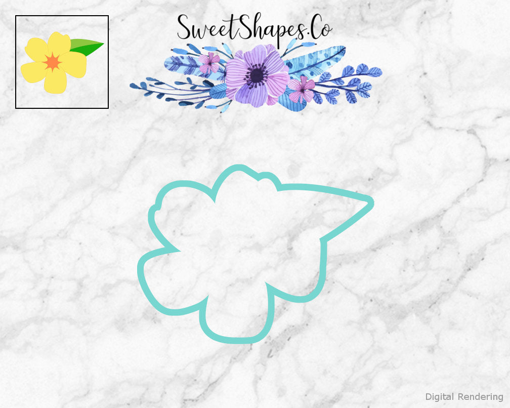 Flower 2 Cookie Cutter