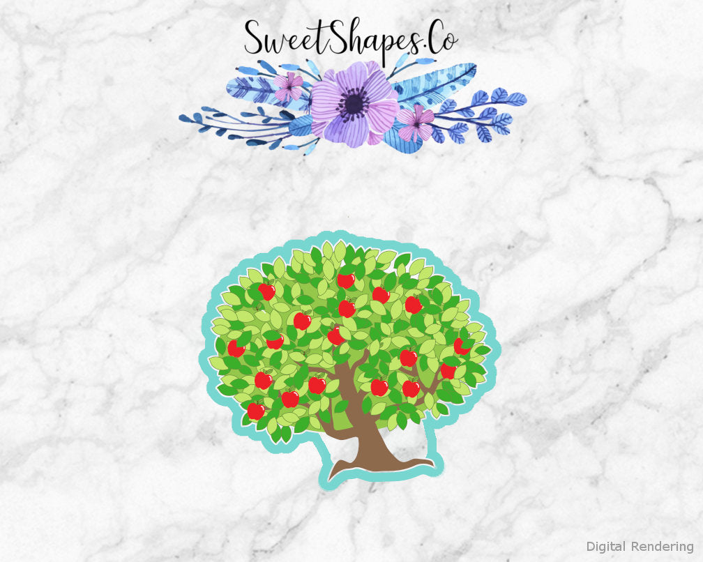 Apple Tree Cookie Cutter