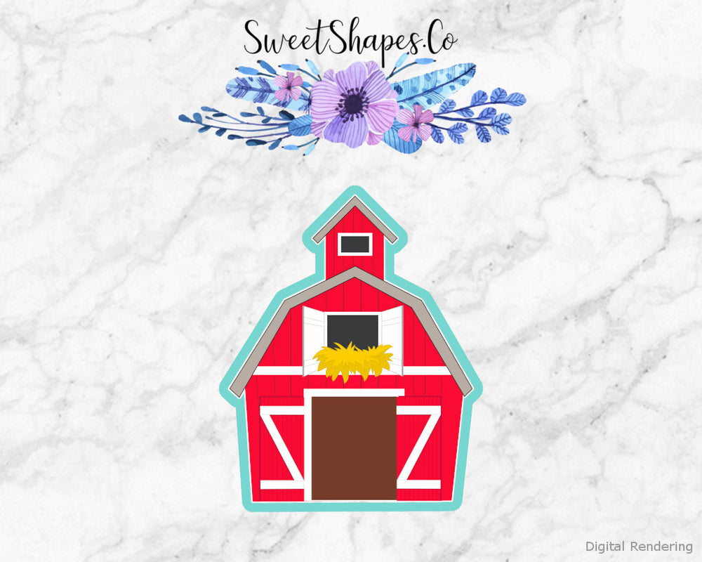 Barn 2 Cookie Cutter