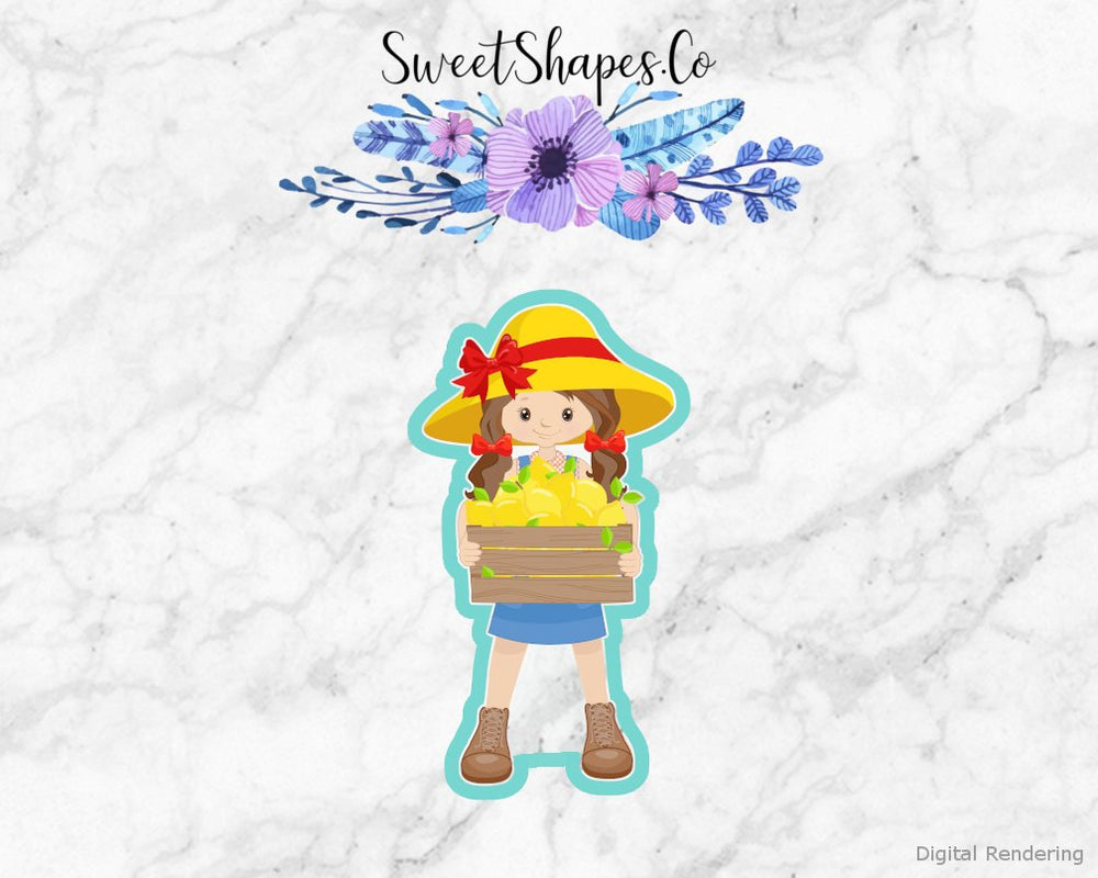 Farm Girl 2 Cookie Cutter