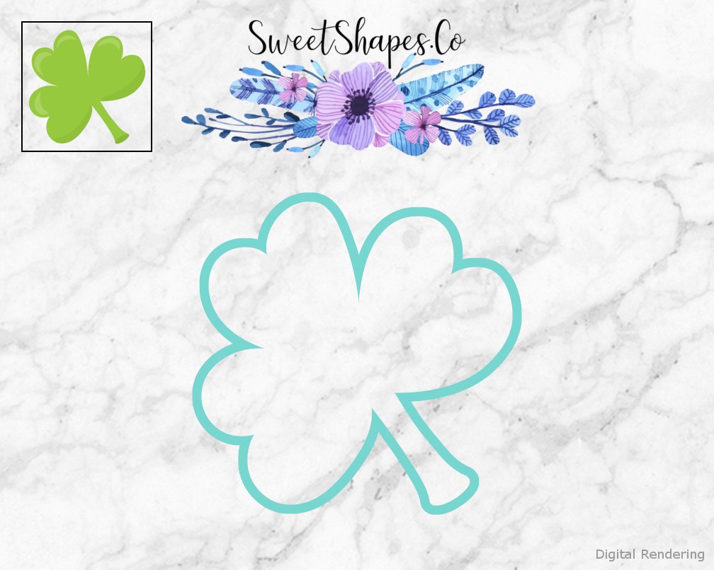 Three Leaf Clover 1 Cookie Cutter