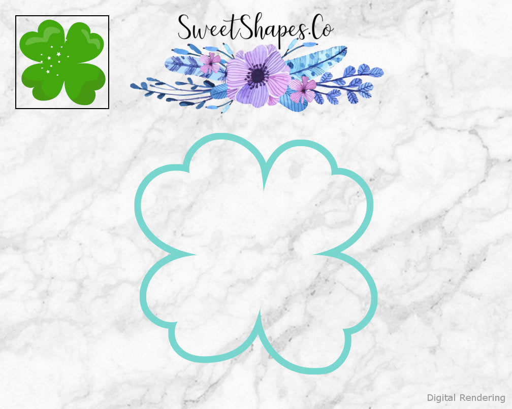 Four Leaf Clover 1 Cookie Cutter