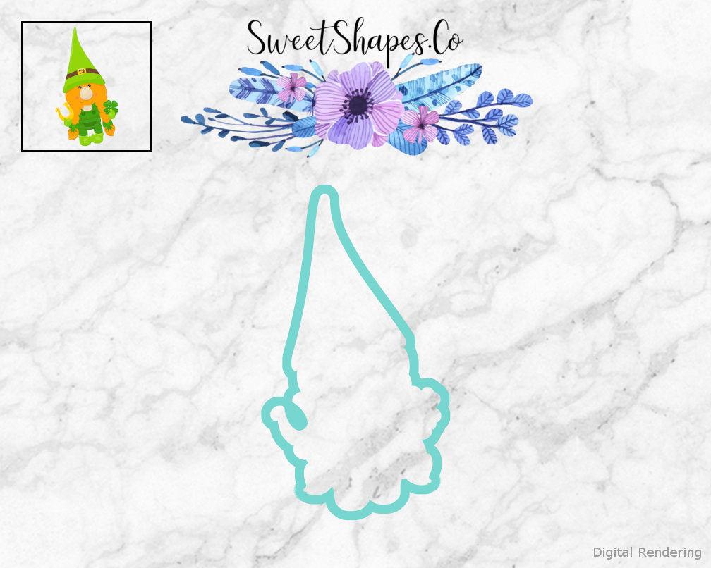 Lucky Gnome 1 Cookie Cutter